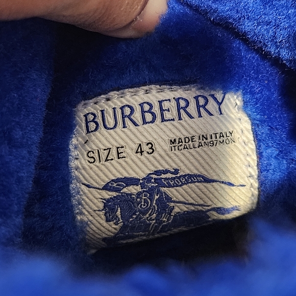 BURBERRY Shearling Creeper Boots - Picture 6 of 8